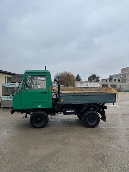 Multicar M25, DPH - 2