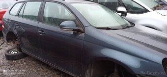 VW Golf Variant r.08 1.9 Náhradní díly - 2
