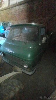 Škoda 1203 valník vzácný 1 model - 2