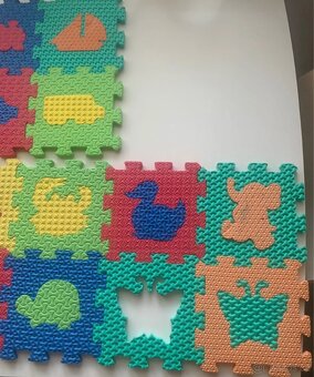 Dětské puzzzle - 2