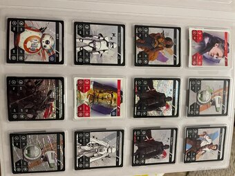 Sběratelske album star wars - 2