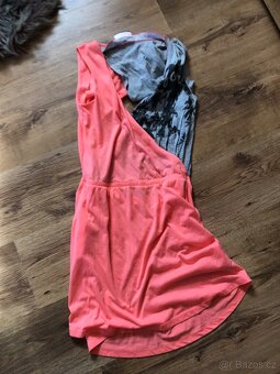 Šaty nové vel M retro jeans - 2