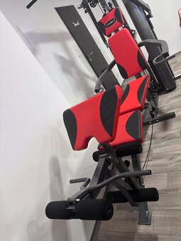 Posilovací stroj HMS tytan 10 - 2