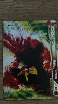 Vzacné pokémon suporter karty - 2