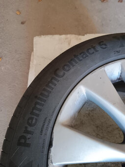 Letní pneu+alu disky, 235/50 R18 - 2