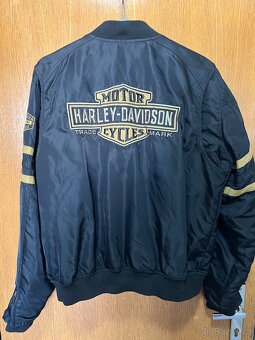 Prodám bundu H D - 2