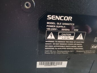Led Smart TV Sencor SLE 32S602TCS - 2