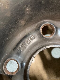 Plechové disky Opel r15 - 2