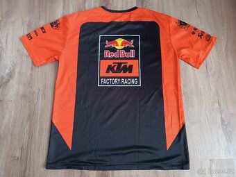 Tričko KTM Red Bull factory - 2