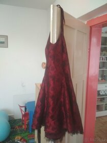 Nádherné plesové šaty 38 - 2