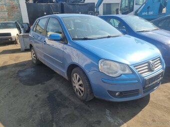 Volkswagen polo 2008 -díly - 2