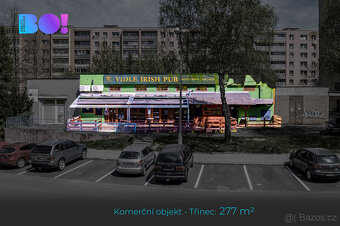 Prodej komerčního objektu, 277 m², Třinec - 2