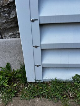 Plotové pole žaluzie š141, v155cm - 2