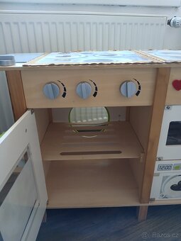 Drevena kuchyňka - 2
