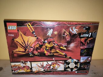 Lego Ninjago 71753 Ohnivý drak - 2