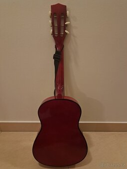 Bontempi dětská dřevěná kytara 75 cm - 2