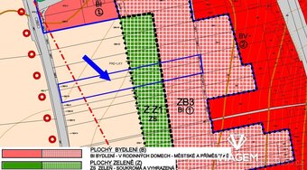 Stavební - bydlení 5 184 m² - 2