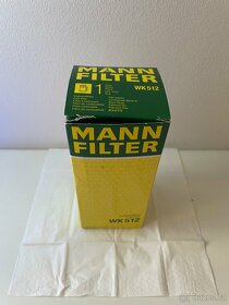 Palivový filtr - Mann-Filter WK 512 (Opel Corsa D) - 2