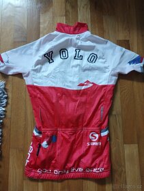 Dětský cyklistický dres Yolo - 2