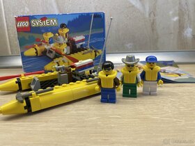 LEGO 6665 Říční raft - 2