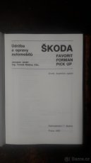 Údržba a opravy automobilu Škoda Favorit Forman Pick up - 2