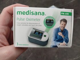 Medisana pulzní oxymetr PM A10 - 2