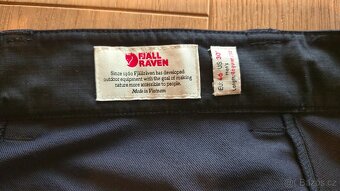 FJALLRAVEN Keb Agile Trousers M, vel. 46/R - 2