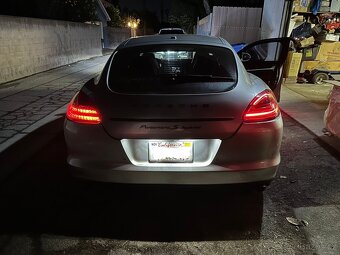 Porsche Panamera zadní LED světla - 2