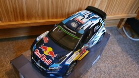 Volkswagen vw polo wrc phase2 Ogier 1:18 rally - 2