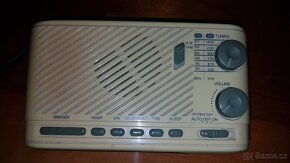 Retro radio budík Sheikh - Digital Clock Radio no. 2035 - 2