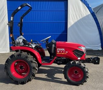 Malotraktor TYM 2500L - nový stroj - 2