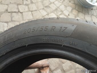 205/55/17 letni pneu MICHELIN 205 55 17 - 2