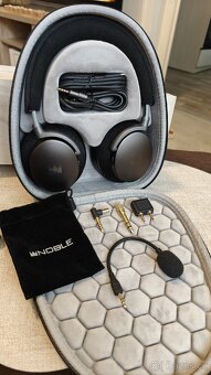 Bezdrátová ANC sluchátka Noble Audio FoKus Apollo faktura. - 2