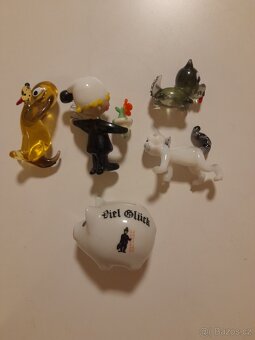 Skleněné figurky ŽBS - 2