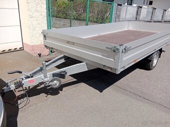 Přívěsný vozík Agados VZ-41 Express - 2