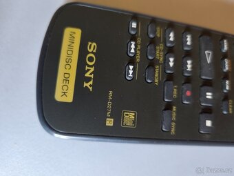 Sony RM-D27M , Dálkové ovládání pro MDS-S39 - 2