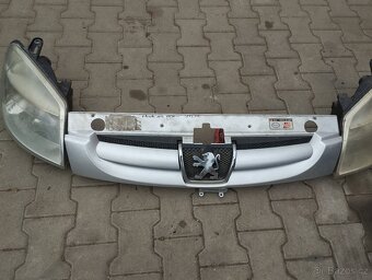 Přední Maška a světla Peugeot Partner, Berlingo - 2
