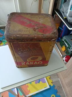Plechovka Merkur KAKAO - 2