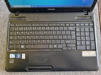 Prodám notebook Toshiba Satellite C660 - 2