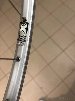 Zapletené kolo přední, Coda 800, Mavic, 26” - 2