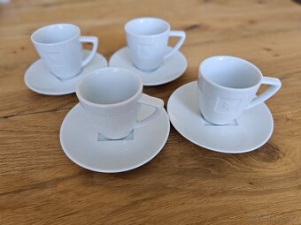 4 śálky na kávu ristretto Nespresso - 2