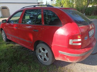 Škoda fabia 1.4 tdi nepojizdna - 2