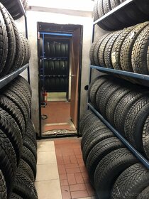 Letní a zimní použité pneumatiky. - 2