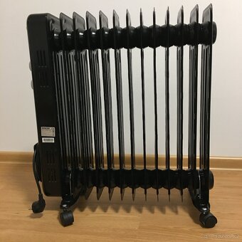 Olejový radiátor Sencor SOH 3313BK - 2