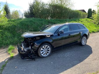 Audi A4 Havarované - 2