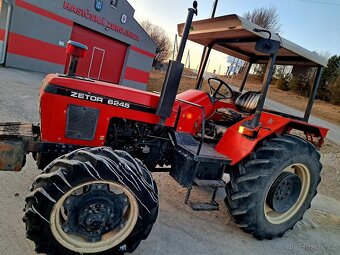PREDAM MAXIMALNE ZACHOVALY TRAKTOR ZETOR 6245CABRIO - 2