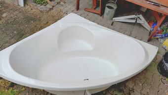Rohová vana 150x150x65 - 2