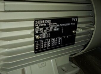 Elektromotor siemens Č16 - 2