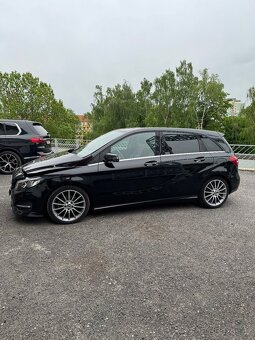 Mercedes-Benz Třídy B, 2.2CDI 100kW, Automat - 2