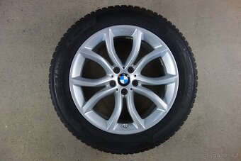 BMW X6 F16 alu kola 5x120 V-Spoke 594 255/50/19 zimní - 2